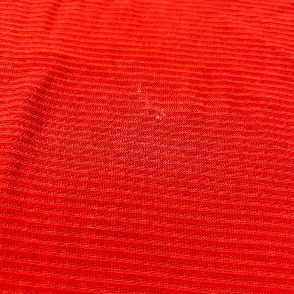 Toad & Co Women’s Orange Long Sleeve Thermal Dress Pockets Size M - Picture 12 of 14